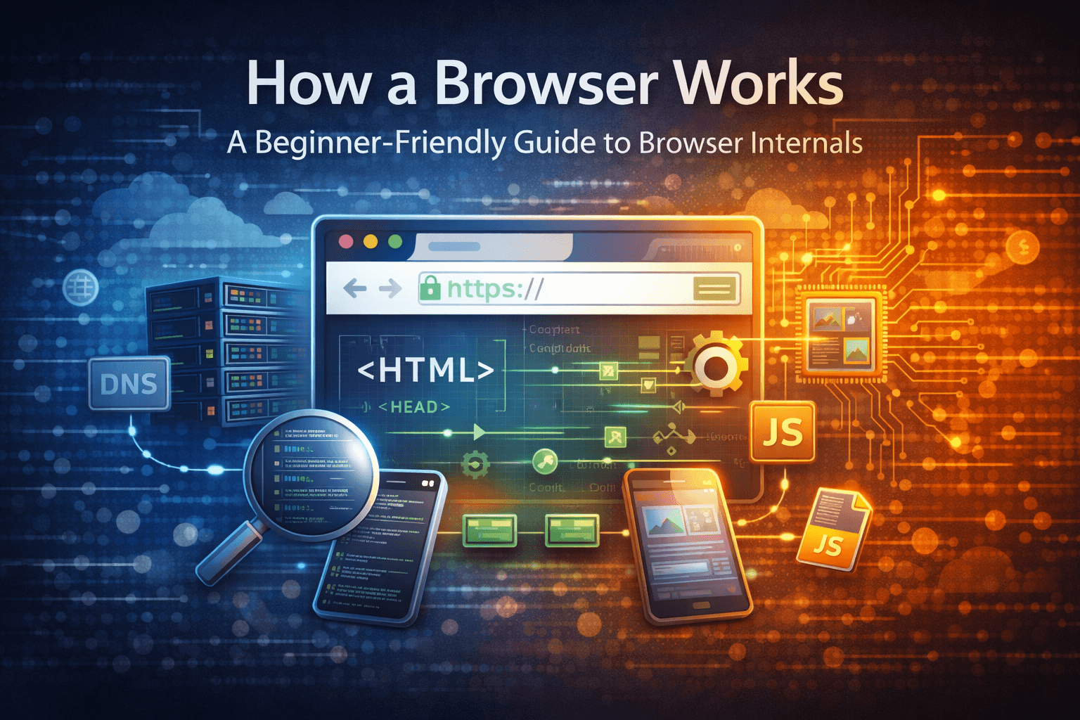 How a Browser Works: A Beginner-Friendly Guide to Browser Internals