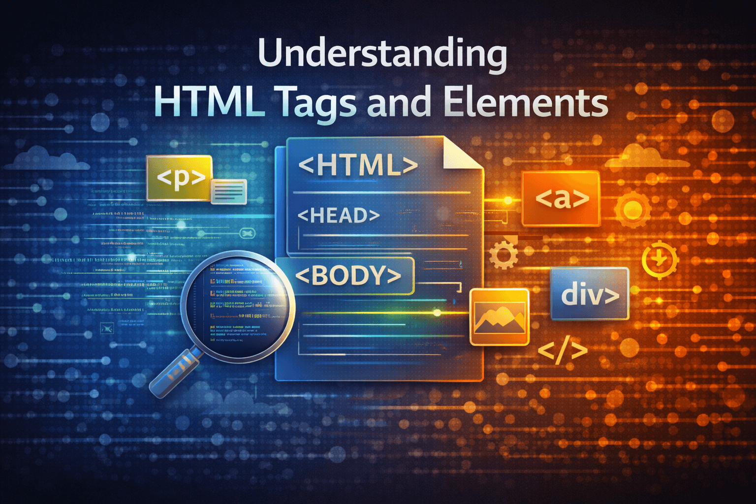 Understanding HTML Tags and Elements