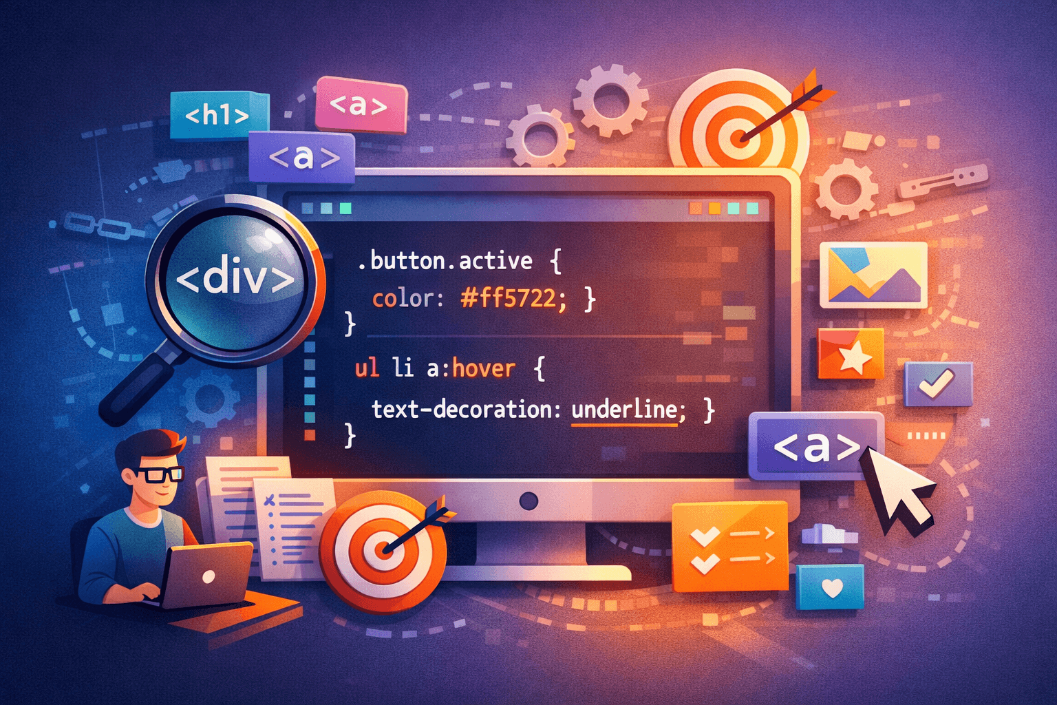 CSS Selectors 101: Targeting Elements with Precision