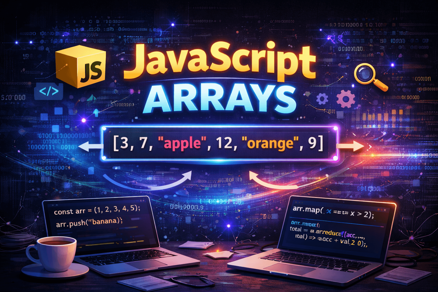JavaScript Arrays 101
