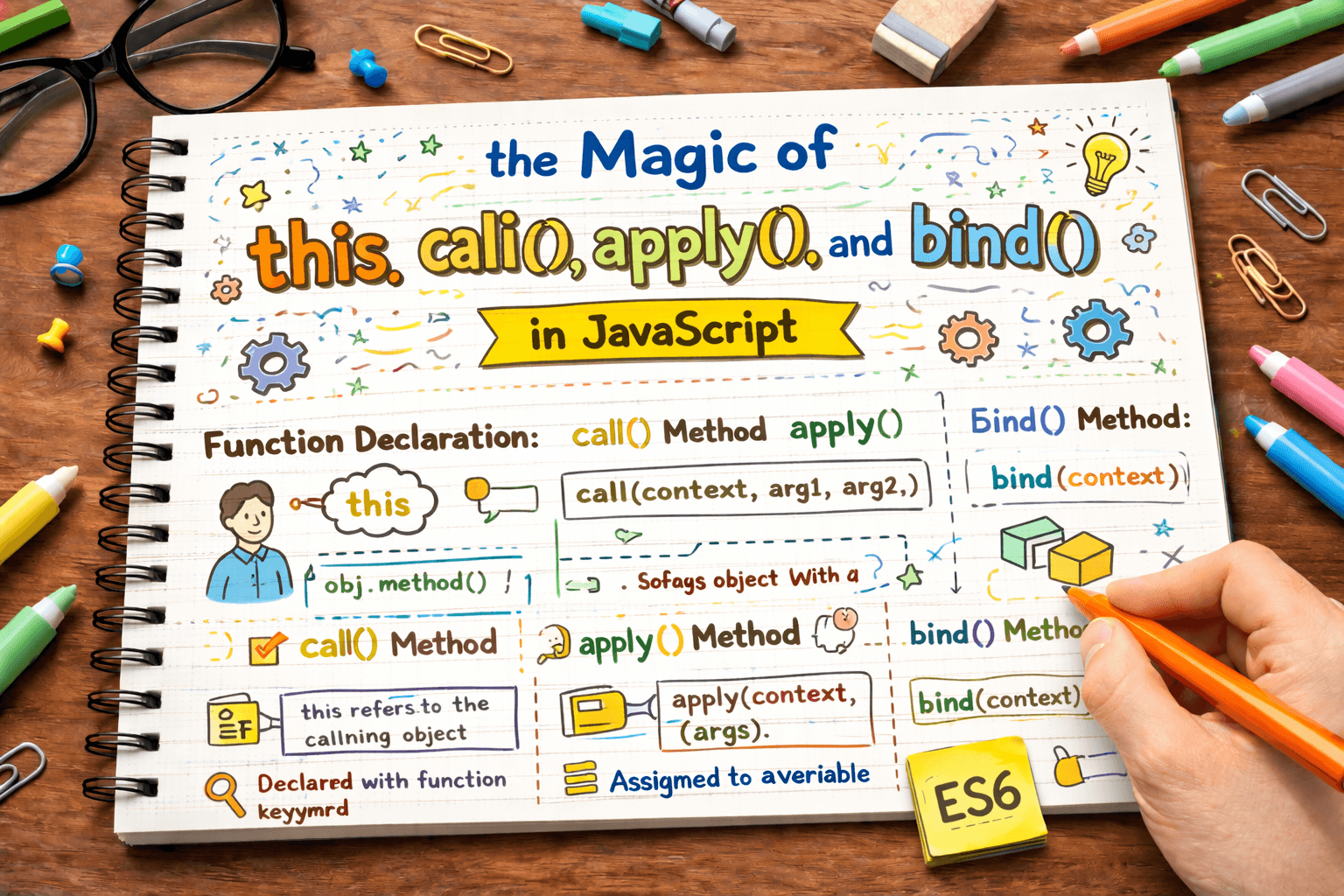 The Magic of this, call(), apply(), and bind() in JavaScript