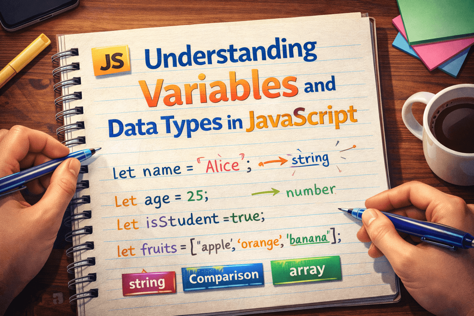 Understanding Variables and Data Types in JavaScript