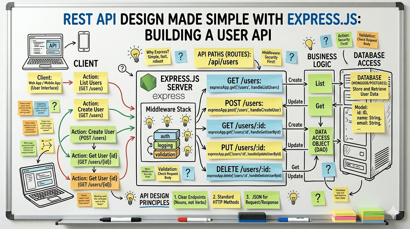 REST API Design Made Simple with Express.js