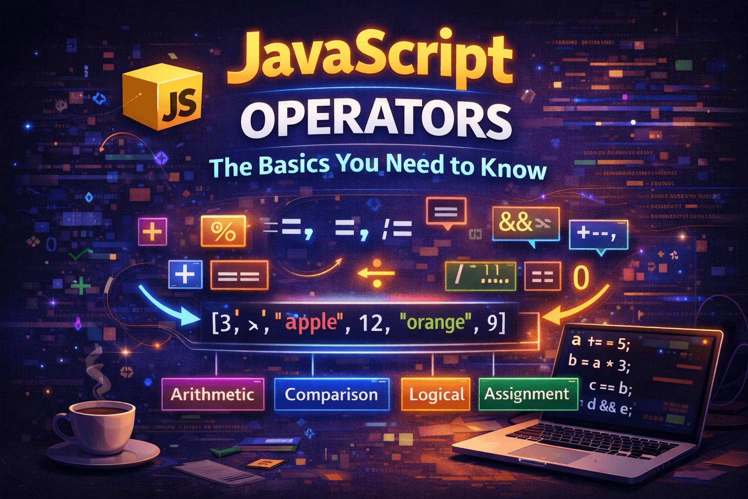 JavaScript Operators: The Basics You Need to Know