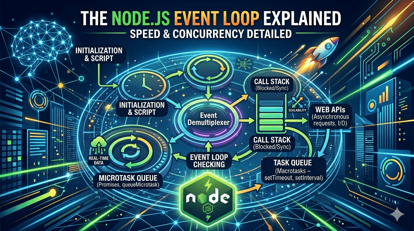 The Node.js Event Loop Explained